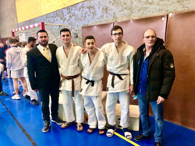 Image de l'actu '2 judokas sur le podium du Grand Prix du Gard'