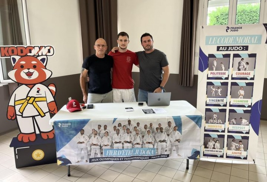 Rentrée du Club de Judo de Brouzet – Mardi 10 Septembre 2024 !