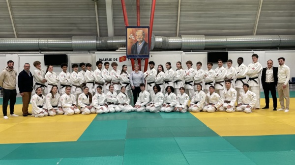Remise des Judogis aux Jeunes du Pôle Espoirs de Toulouse