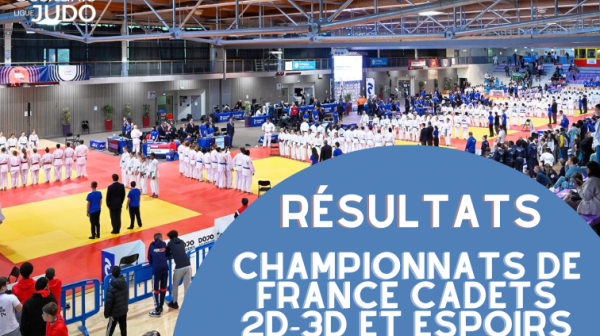 RESULTAT CHAMPIONNAT DE FRANCE INDIVIDUEL CADET(TE)S ESPOIRS ET CADETS 2D 3D